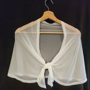 Sheer Cover Up/Cape